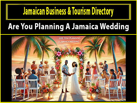 Go to Are You Planning a Jamaica Wedding - Jamaican Business & Tourism Directory
