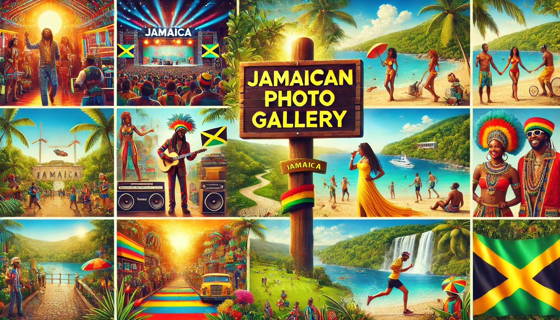Welcome to Jamaican Travel Guides