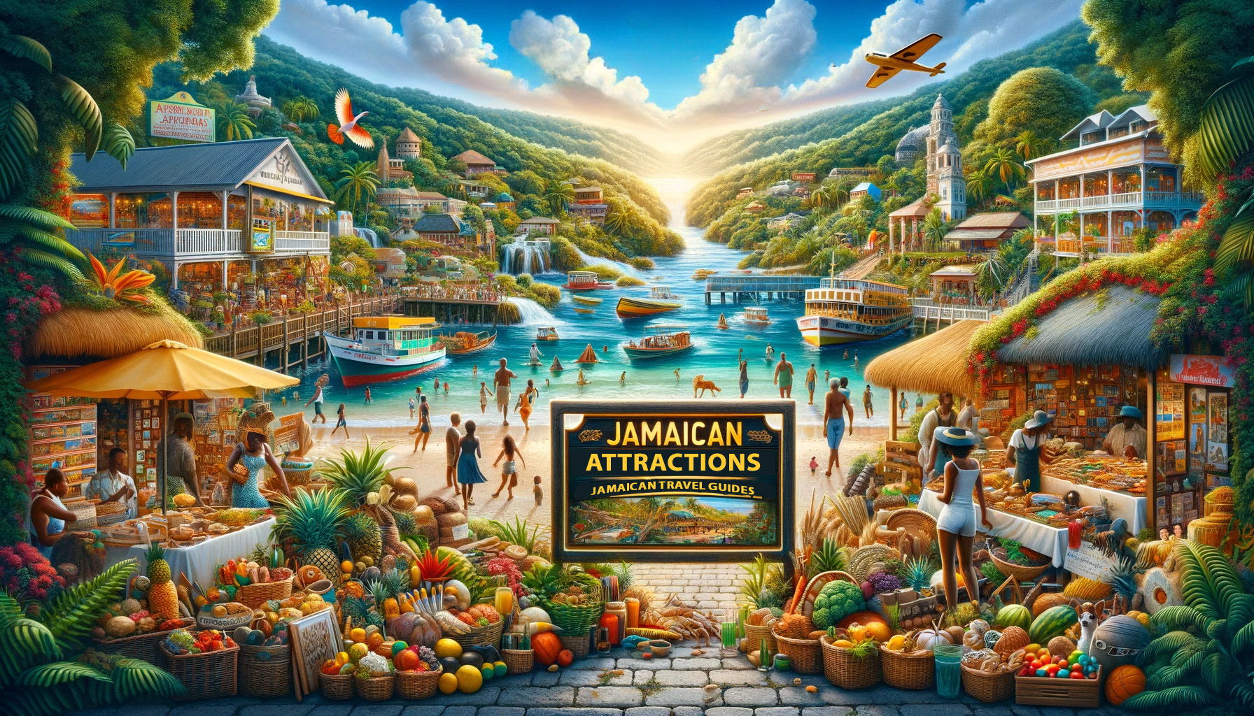 Welcome to Jamaican Travel Guides